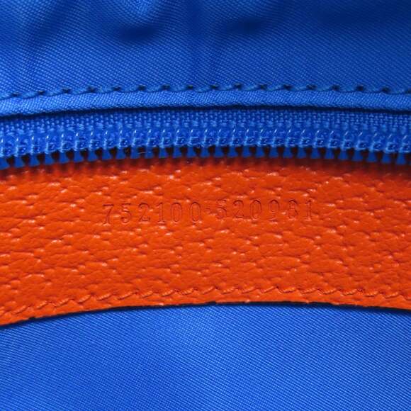 GUCCI Authentic Blue Backpack main image 6